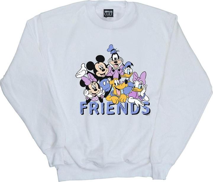 Disney Classic Friends Sweatshirt (L)