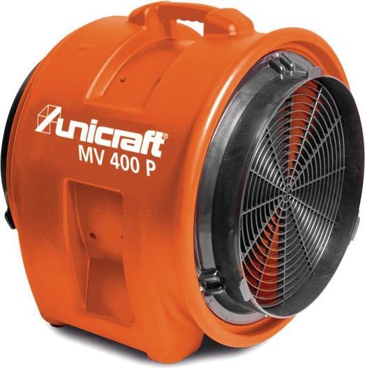 Stürmer - Unicraft Axialventilator MV 400 P