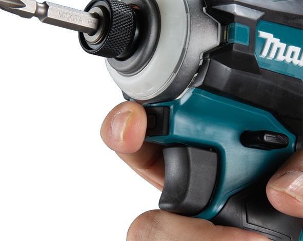 Actual product image Makita XGT TD001GM201 Battery Impact Wrench 40VMAX (Rechargeable battery operated)