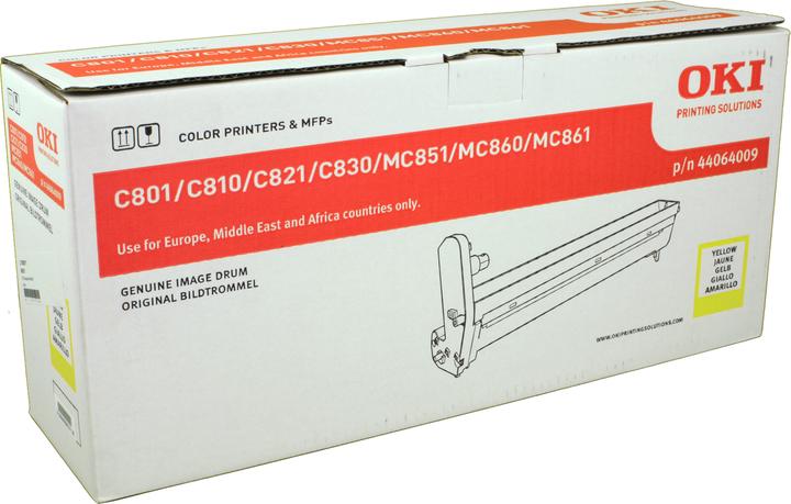 Actual product image OKI 44064009 (Y)