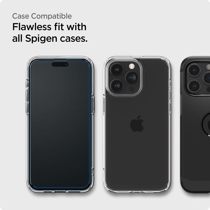 Produktbild Spigen Alignmaster (2 Stück, Apple iPhone 15 Pro Max)