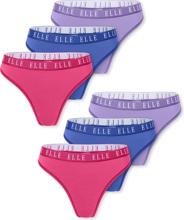 Produktbild Elle Tanga Thong - LOGO (L, 6er Pack)