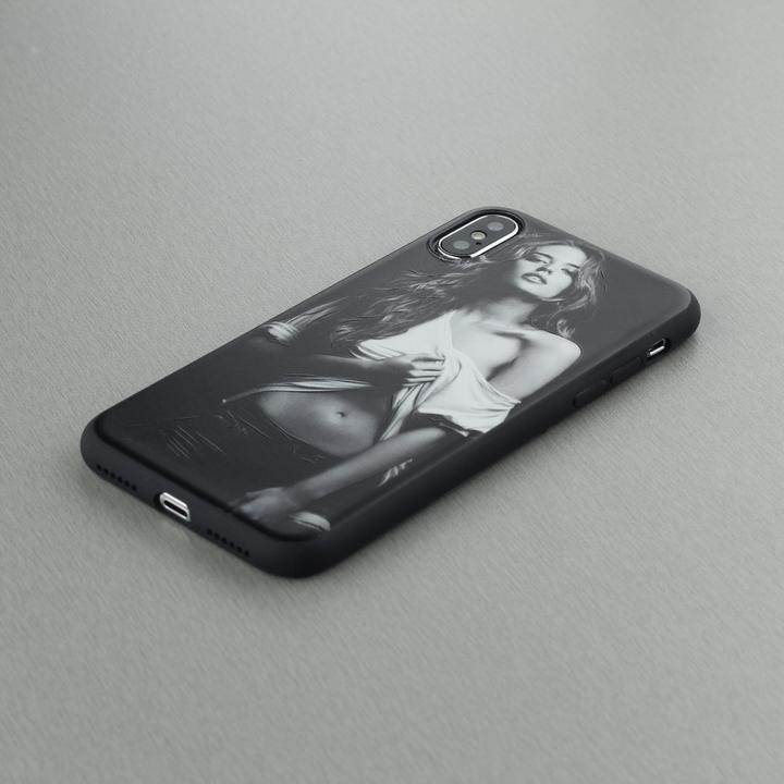Produktbild PhoneLook Hülle Sexy Belly (Apple iPhone X, Apple iPhone XS)