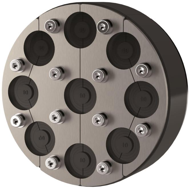 Image du produit Hauff HRD150SG9/625 (Chemin des câbles)