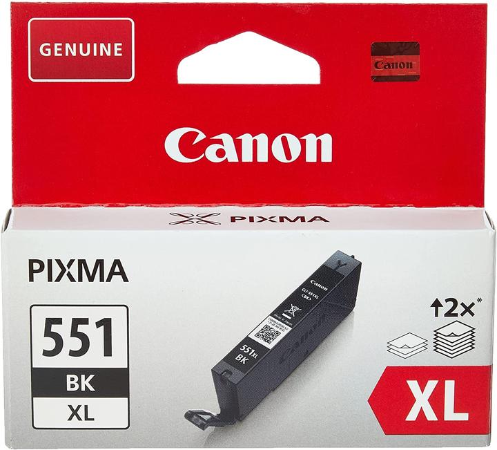 Productafbeelding Canon Cli-551xl (BK)
