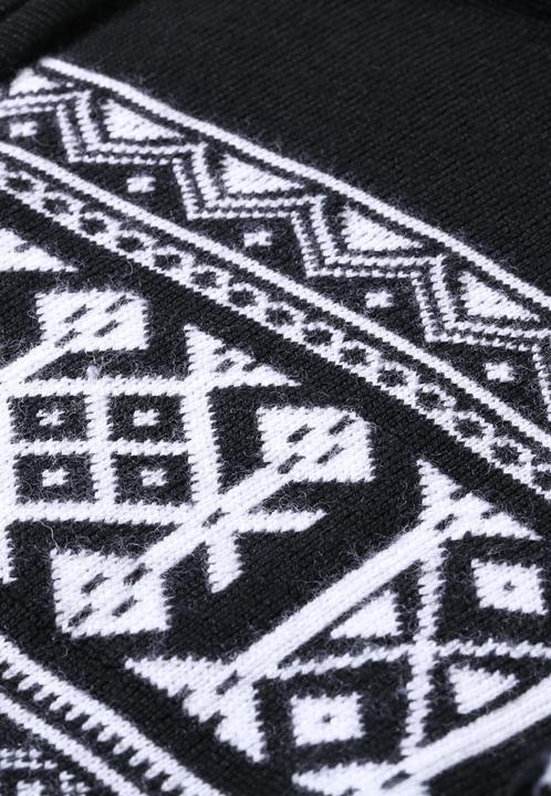 Immagine prodotto Bellemere Sweater Unisex Vintage Sweden Design Full Zipped Cardigan (XL)