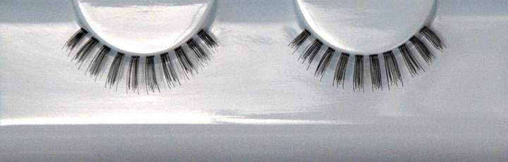 Actual product image Grimas Eyelashes human hair (Artificial eyelashes)