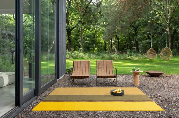 Immagine prodotto Brink & Campman Habitat Festival a righe (140 x 200 cm)