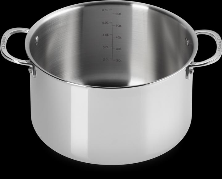 Productafbeelding Le Creuset Plus (24 cm, Steelpan, Roestvrij staal)