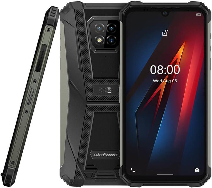 Actual product image Ulefone Armor 8 (64 GB, Black, 6.10", Dual SIM, 16 Mpx, 4G)