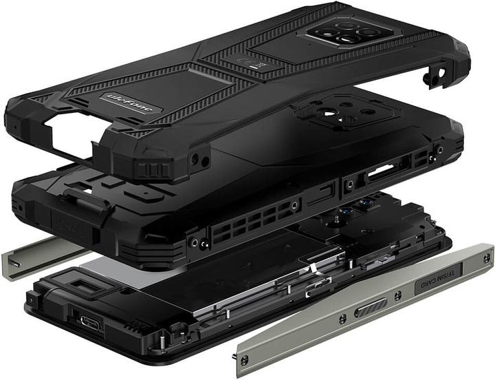 Actual product image Ulefone Armor 8 (64 GB, Black, 6.10", Dual SIM, 16 Mpx, 4G)