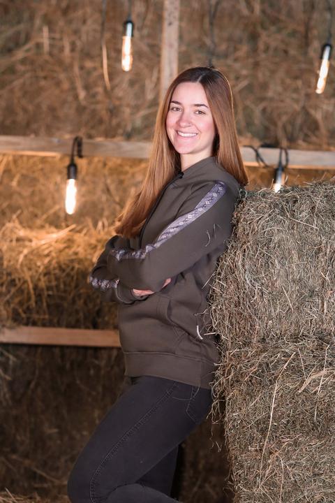 Produktbild Edelvetica Damen Edelweiss Kapuzenpullover (XS)