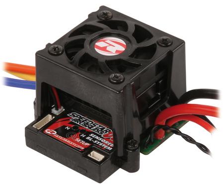 Produktbild Robitronic Drehzahlregler Speedstar Brushless 1:8
