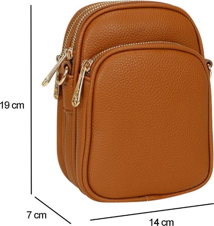 Gallantry HB-9118-BR Handtasche