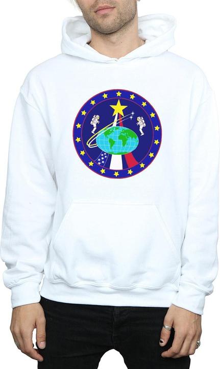 Image du produit Nasa - Sweat à capuche CLASSIC GLOBE ASTRONAUTS - Homme (M)