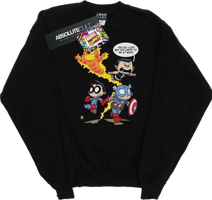 Produktbild Avengers Invaders Cartoon Sweatshirt (M)