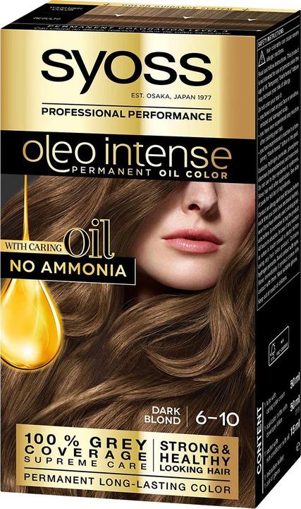 Produktbild Syoss OLIO INTENSE tinte sin amoniaco #6.10-rubio oscuro 5 pz (6-10)