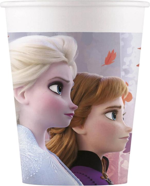Produktbild Disney Frozen 2 EinwegPapierbecher (Packung mit 8 Stück) (8 x)