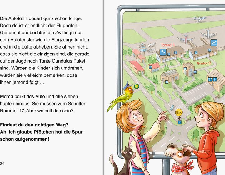 Produktbild Ravensburger Die Jagd nach dem magischen Detektivkoffer, Band 1: Die Jagd beginnt! (Deutsch, Cally Stronk, Patrick Fix, 2024)