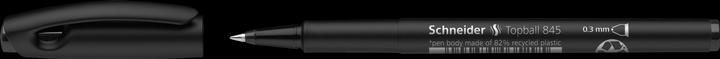 Actual product image Schneider Rollerball Topball 845 black (Black, 1 x)