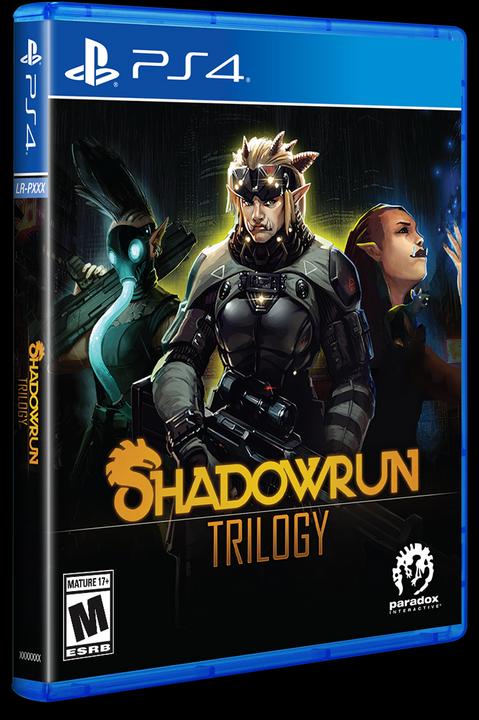 Produktbild Limited Run Shadowrun Trilogy () (PS4, EN)