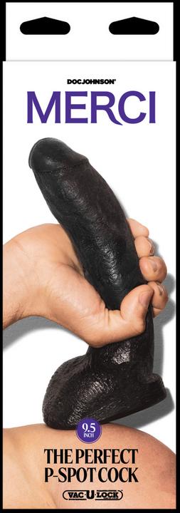 Productafbeelding All Stars De Perfect P-Spot Cock - 9,5 / 24 cm - Zwart