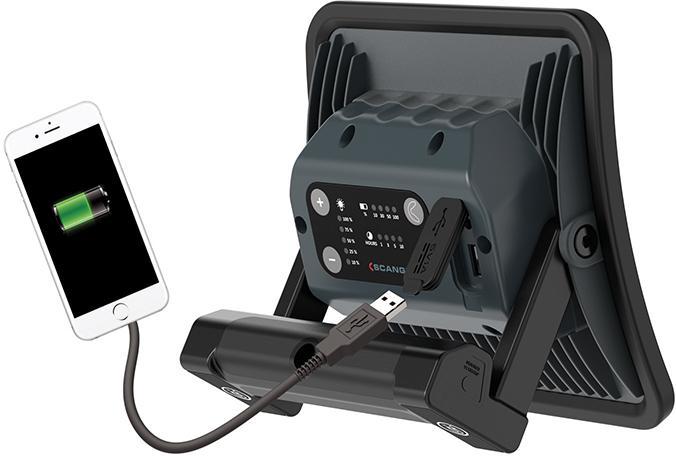 Image du produit Scangrip Nova R (2000 lm)
