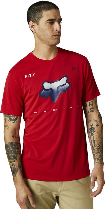 Produktbild Fox Tee 22 Rkane Head Ss Tech Red S (S)