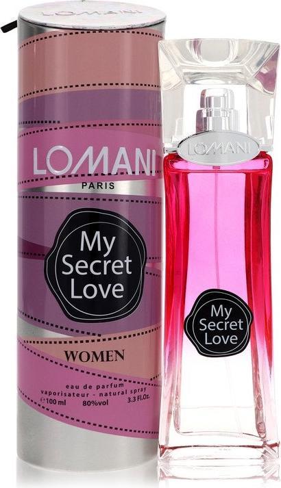 Produktbild Lomani My Secret Love (Eau de Parfum, 100 ml)