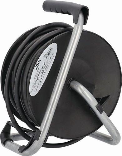 Immagine prodotto Elbro Avvolgicavo 25 m 3x T13, IP55, nero (25 m, 1.50 mm².)