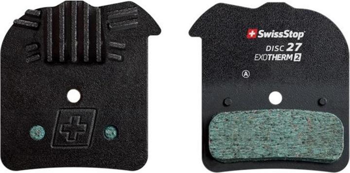Image du produit swissstop Disc 27 EXOTherm2 (Shimano, Organique)