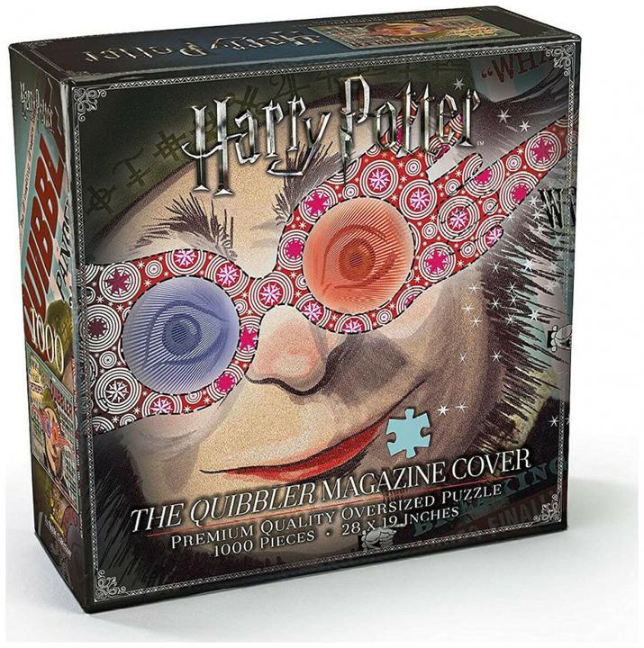 Produktbild Noble Collection Harry Potter: The Quibbler Magazine Cover (1000 Teile)