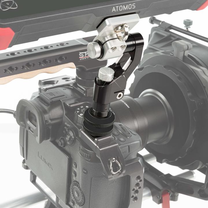 Produktbild Shape 2 Axis Push Button Arm mit Zubehörschuh (2-Wege-Neiger)