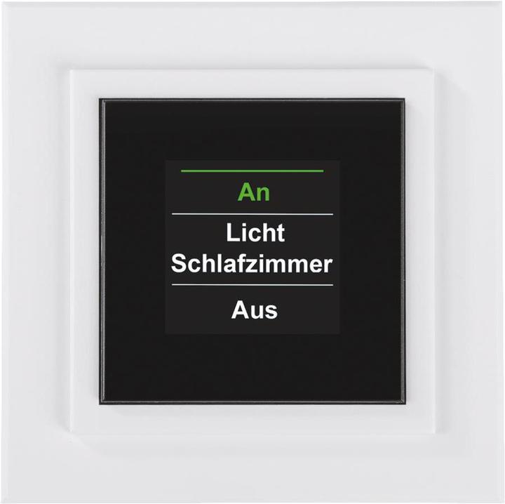 Produktbild HomeMatic Funk-Display-Wandtaster