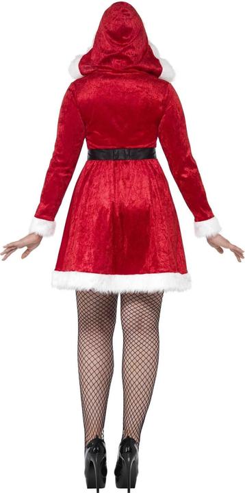 Actual product image Smiffys Womens/Ladies Miss Santa Curved Costume Set (XXL)