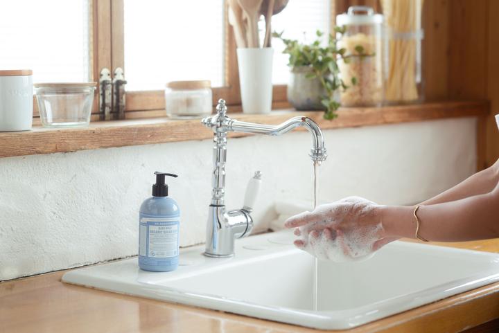 Produktbild Dr. Bronner's Sugar Soap (Flüssigseife, 355 ml)