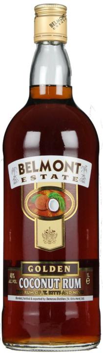 Actual product image El Dorado Belmont Coconut (1 x 100 cl)