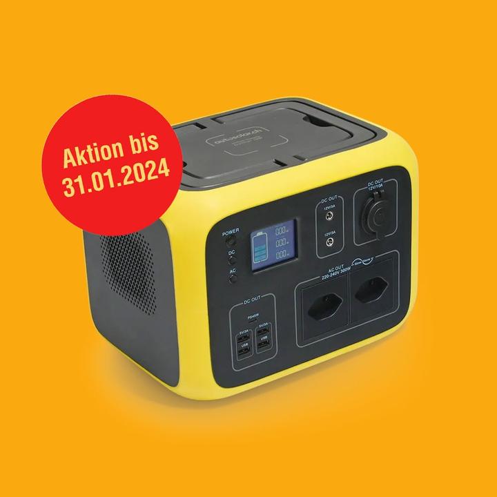 Produktbild Autosolar Solargenerator 500Wh "Swiss Edition" (500 Wh, 7.85 kg)