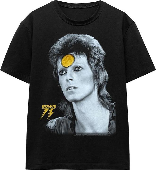 Produktbild David Bowie Golden Bowie TShirt (XL)