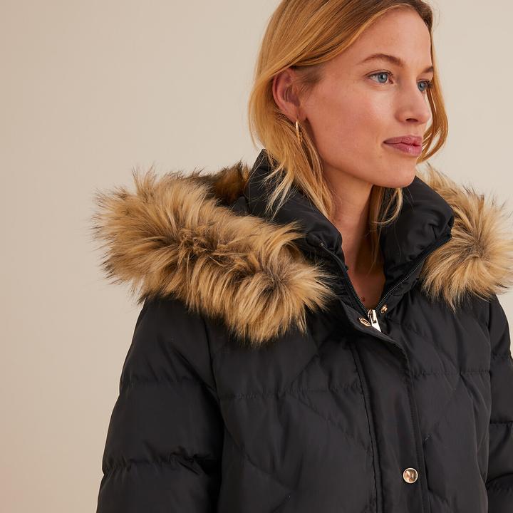 Produktbild Anne Weyburn Gesteppter Wintermantel mit Kapuze (52)
