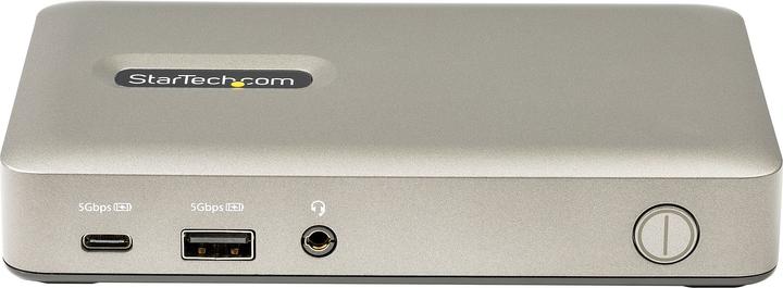 Actual product image StarTech USB C Dock DP or VGA (USB-C, 4 Ports)