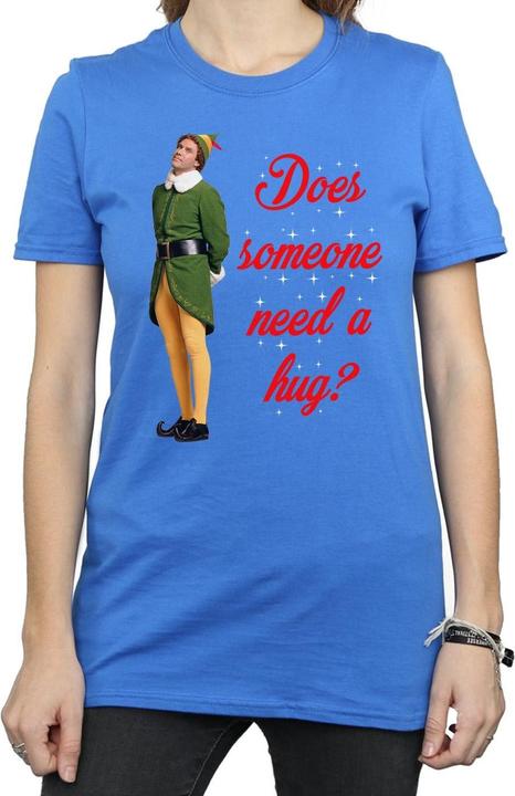 Immagine prodotto Elf Hug Buddy Maglietta Ampia Donna (3XL)