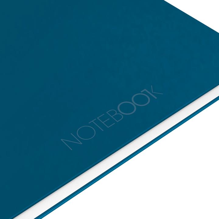 Image du produit Oxford Notizbuch (A4, À rayures, Couverture rigide)
