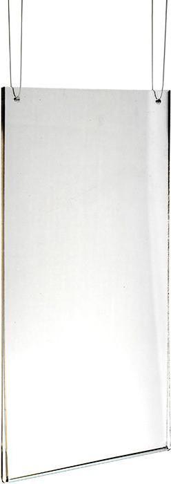 Produktbild Europel Plakathalter, DIN A3 hoch, transparent (A3)