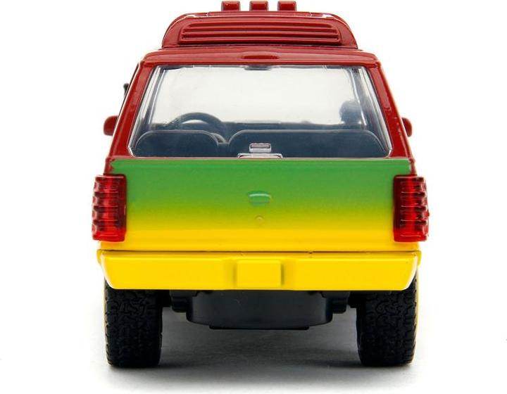 Actual product image Jada Jurassic World 1993 Ford Explorer 1:32