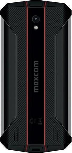 Productafbeelding Maxcom MS 507 4G NFC STERKE smartphone (32 GB, Juoda ir raudona, 5", Dubbele SIM, 13 Mpx, 4G)