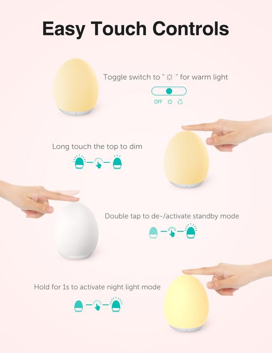 Actual product image Vava Children Night Light