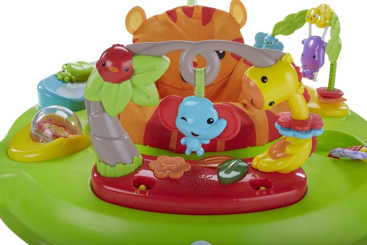 Produktbild Fisher-Price Spielspass Rainforest Jumperoo