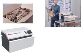 Immagine prodotto HSM Perforatore di cartone ProfiPack C400 (Taglio striscia)