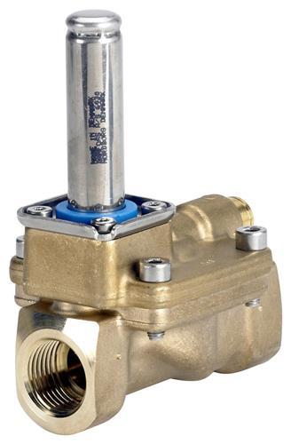 Produktbild Danfoss magnetventil ev220bw - diff 0,3-10 bar epdm nc eco brass g1/2